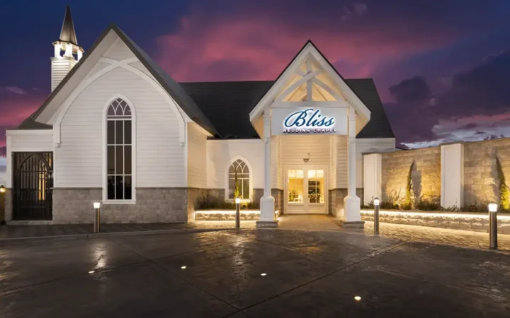 Bliss wedding las vegas