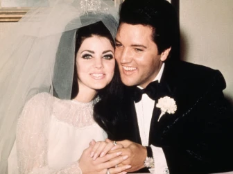 Boda elvis y priscila las vegas