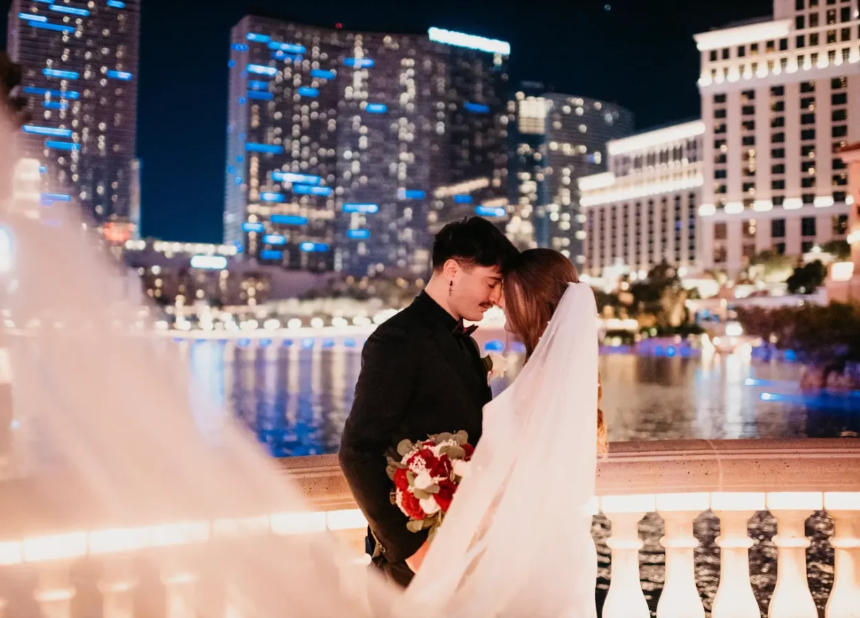 boda en el strip las vegas