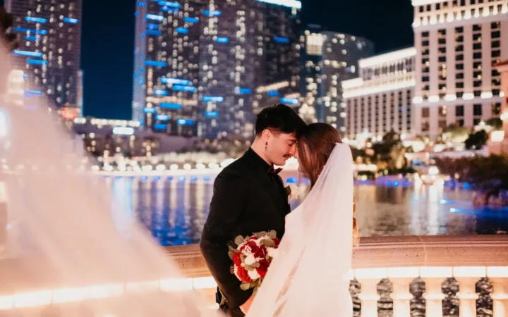 boda en el strip las vegas