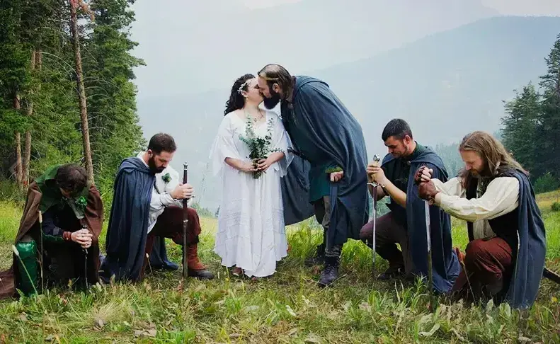 Boda temática Braveheart