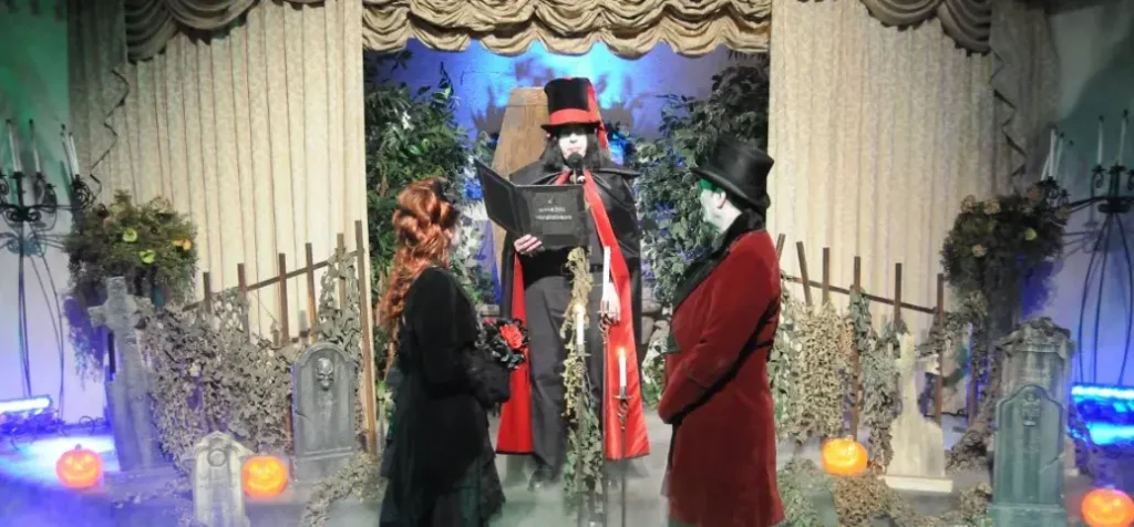 Boda temática Drácula