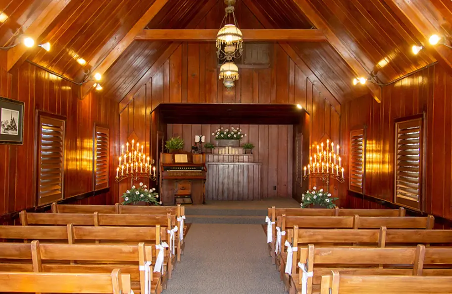 Little church of the west chapel capilla