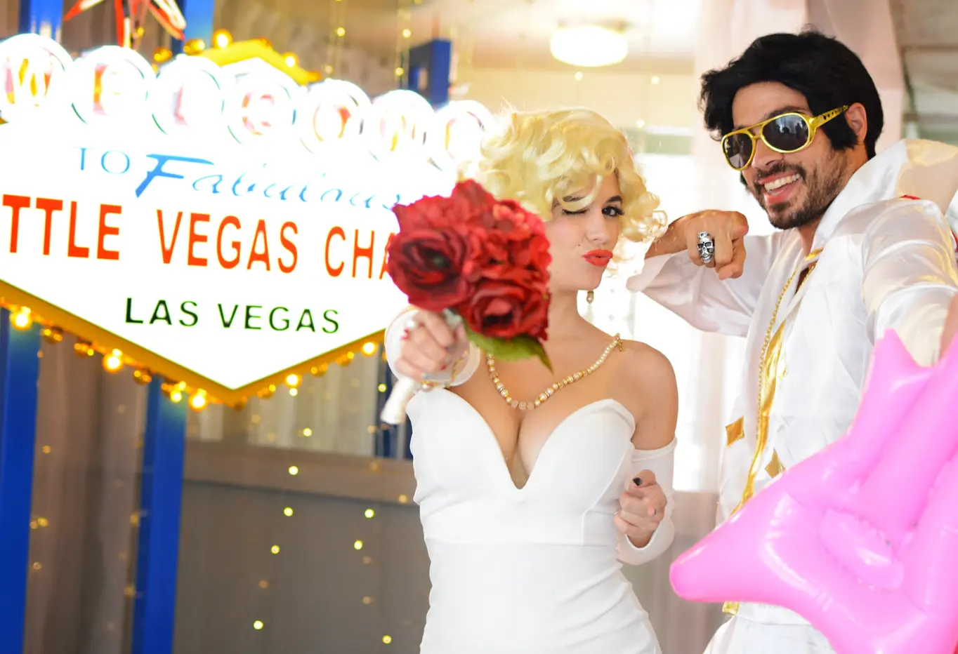 boda marilyn y elvis las vegas