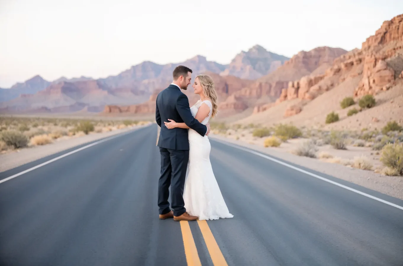 Boda en gran cañon