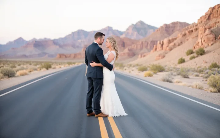 Boda en gran cañon