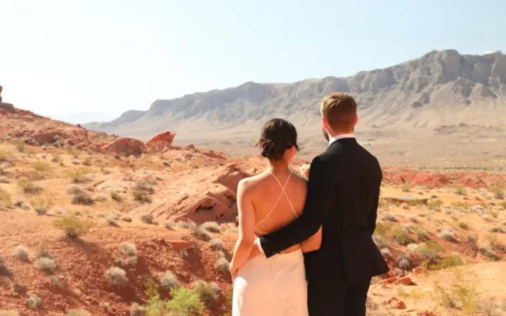 boda en el valle del fuego