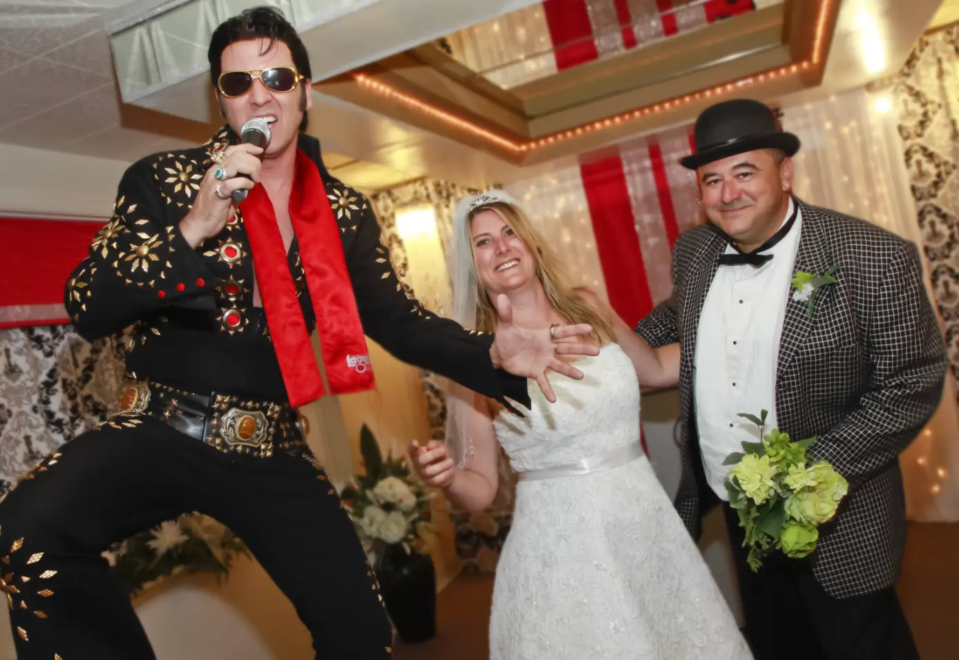 bodas con elvis en las vegas