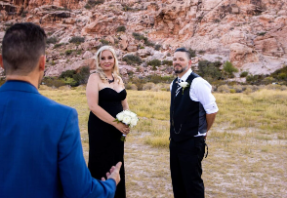 boda en red rock cañon