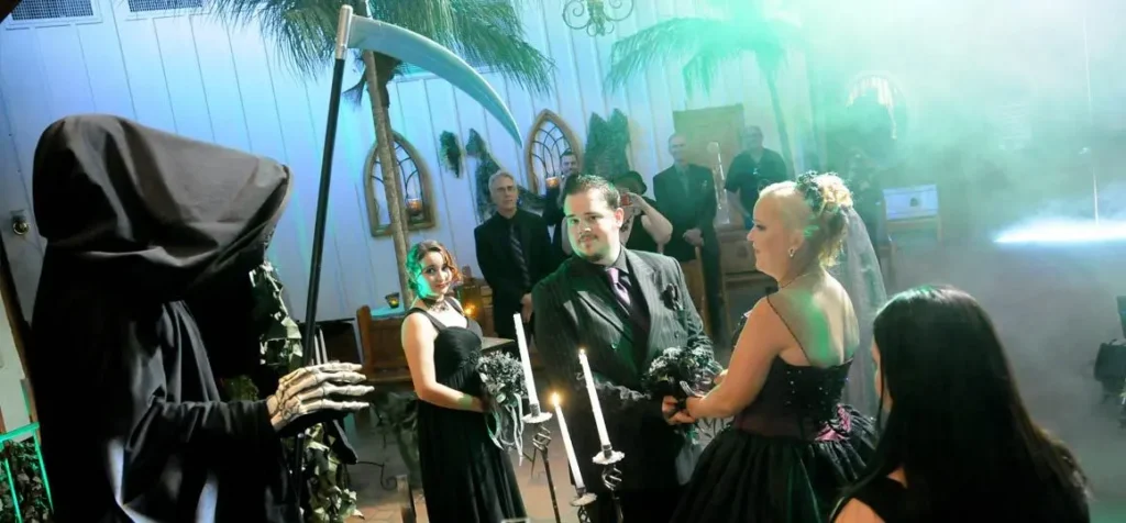 boda temática gotica