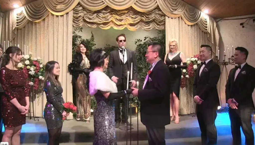 Boda temática James Bond