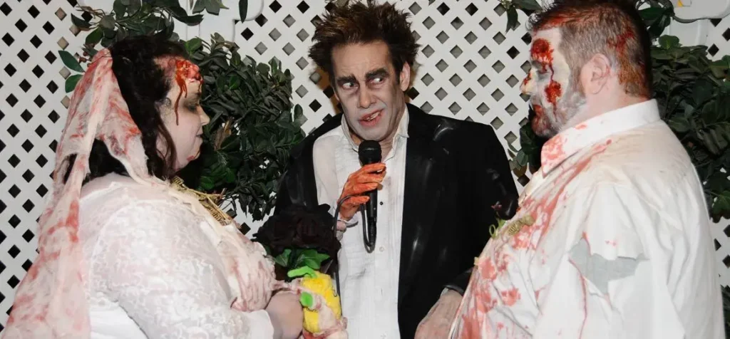 Boda temática Zombie