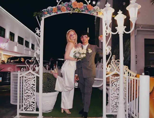 joe Jonas y Sophie turner boda
