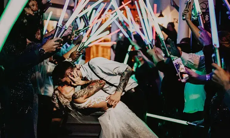 star wars boda tematica
